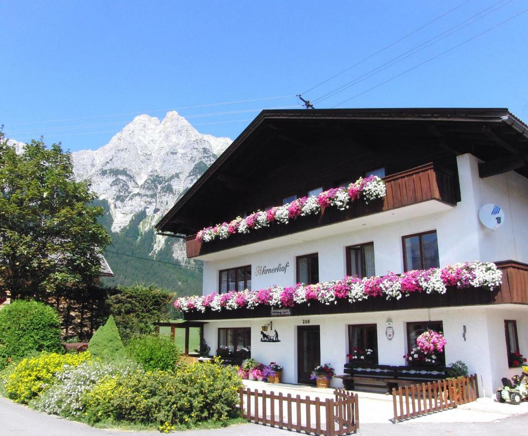 Вилла Ahrnerhof Лойташ Экстерьер фото